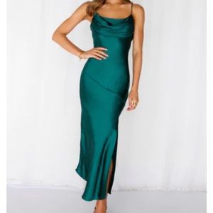 Hello Molly Silk Dress